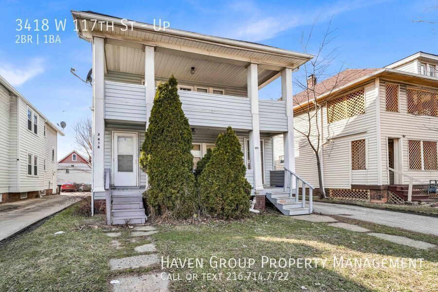 3418 (3416) W 117th St | UP, Cleveland - Spacious 2 bed 1 bath multi-family home! property image