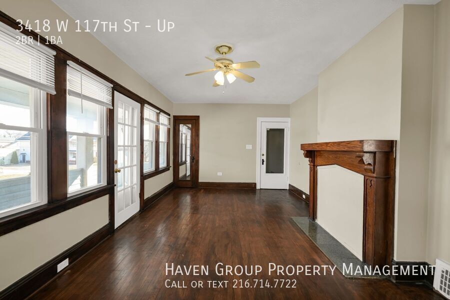 3418 (3416) W 117th St | UP, Cleveland - Spacious 2 bed 1 bath multi-family home! property image
