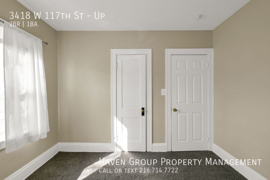 3418 (3416) W 117th St | UP, Cleveland - Spacious 2 bed 1 bath multi-family home! property image