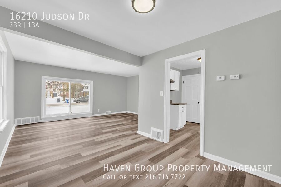 16210 Judson Dr, Cleveland - Spacious 3-bed 1-bath single-family home! property image