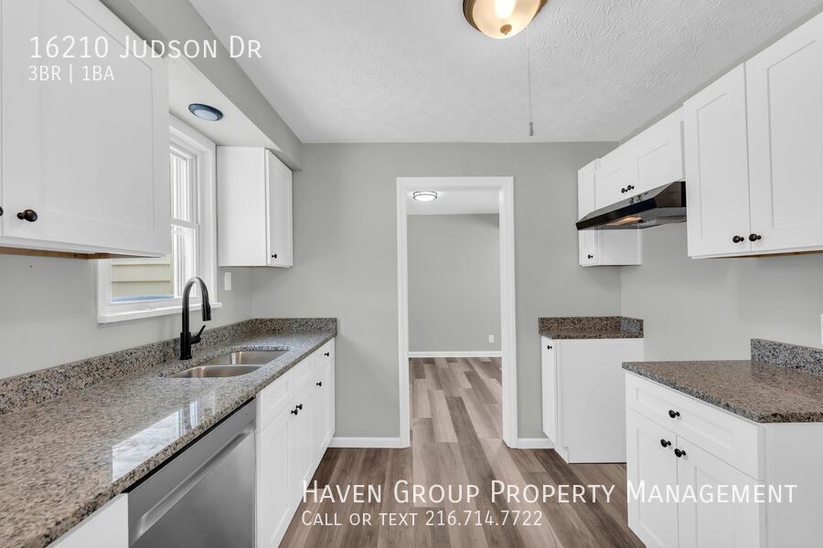 16210 Judson Dr, Cleveland - Spacious 3-bed 1-bath single-family home! property image