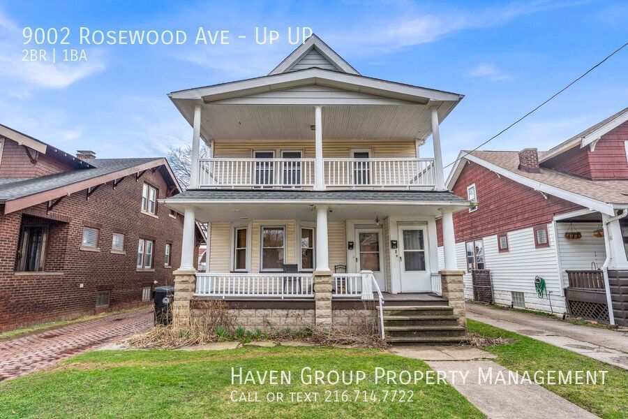 9002 Rosewood Ave | UP, Cleveland - Spacious 2-bed 1-bath multi-family home! property image