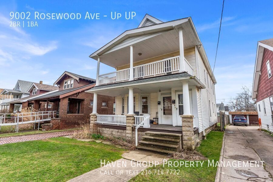 9002 Rosewood Ave | UP, Cleveland - Spacious 2-bed 1-bath multi-family home! property image