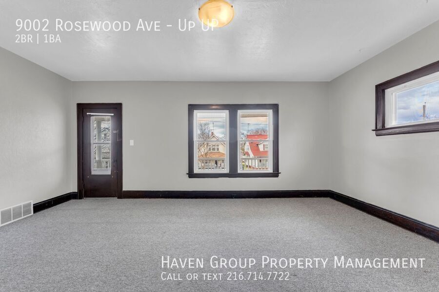 9002 Rosewood Ave | UP, Cleveland - Spacious 2-bed 1-bath multi-family home! property image