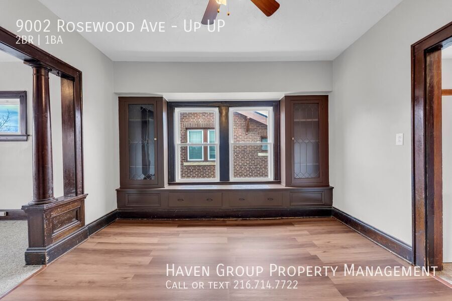 9002 Rosewood Ave | UP, Cleveland - Spacious 2-bed 1-bath multi-family home! property image