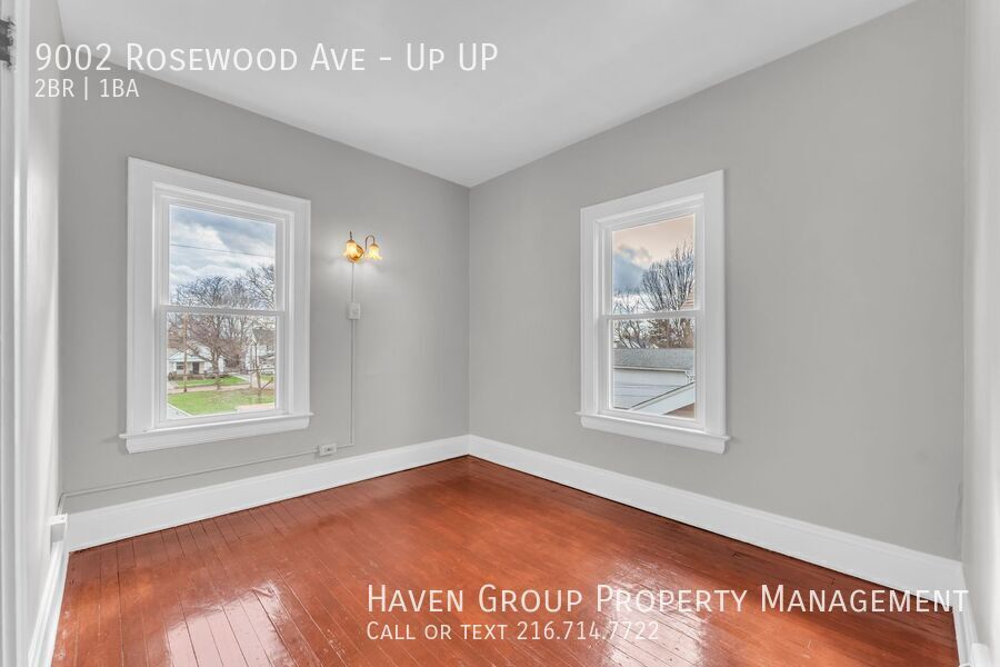 9002 Rosewood Ave | UP, Cleveland - Spacious 2-bed 1-bath multi-family home! property image