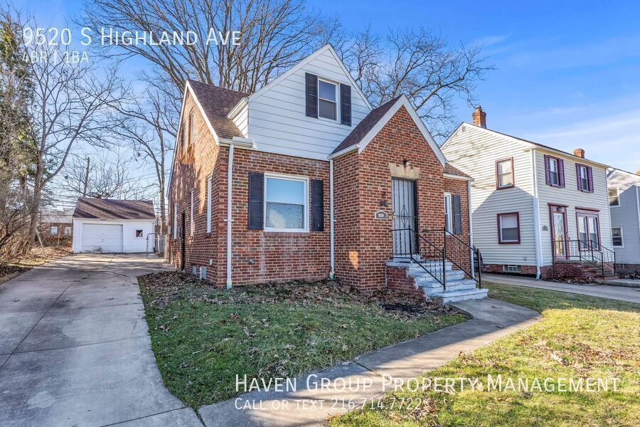 9520 S Highland, Garfield Heights - Spacious 4-bed 1-bath single-family home! property image