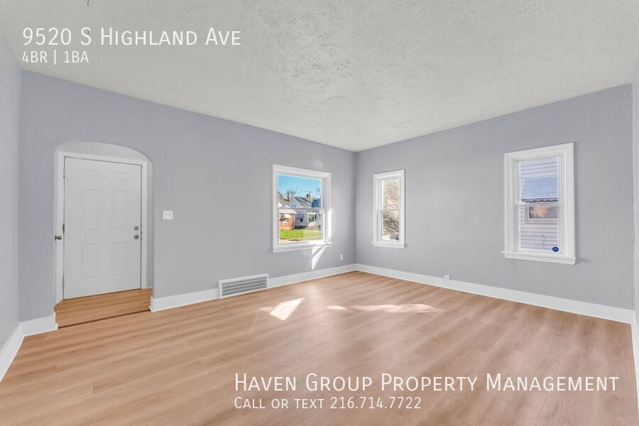 9520 S Highland, Garfield Heights - Spacious 4-bed 1-bath single-family home! property image