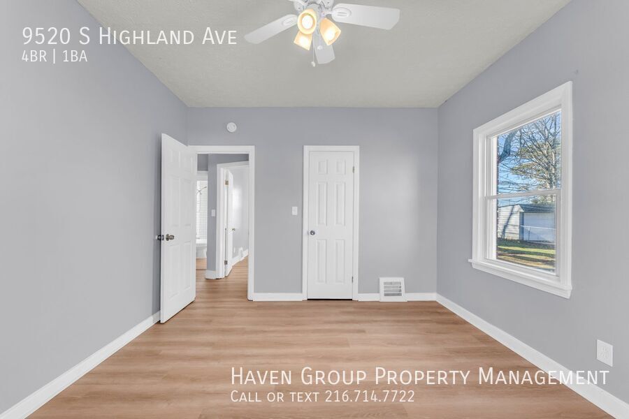 9520 S Highland, Garfield Heights - Spacious 4-bed 1-bath single-family home! property image