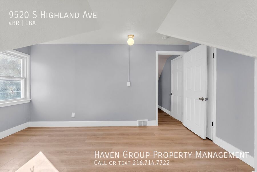 9520 S Highland, Garfield Heights - Spacious 4-bed 1-bath single-family home! property image