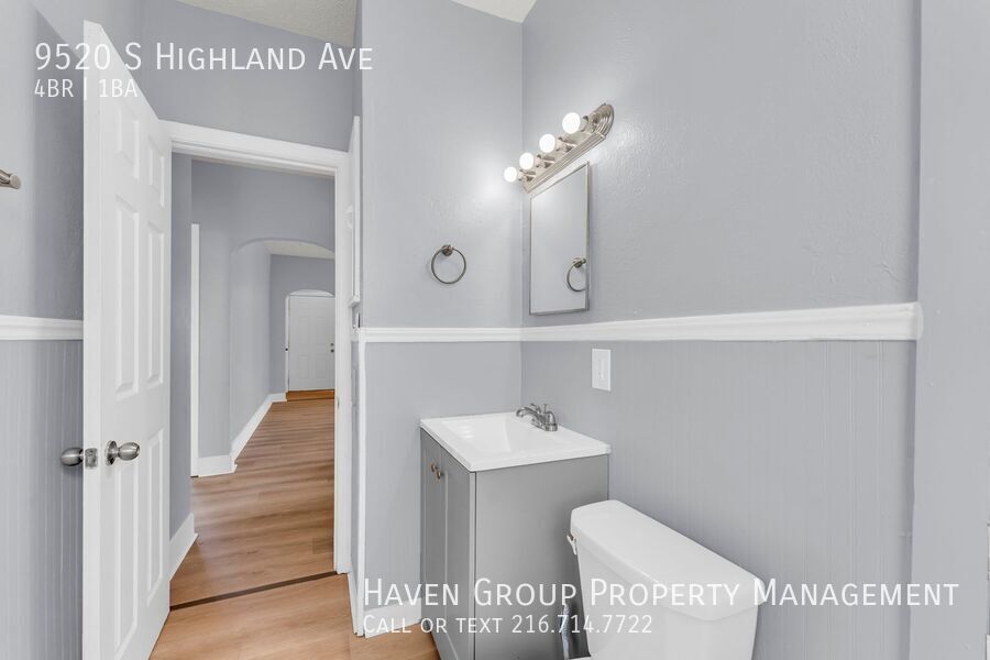 9520 S Highland, Garfield Heights - Spacious 4-bed 1-bath single-family home! property image