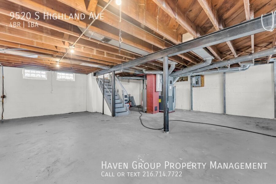 9520 S Highland, Garfield Heights - Spacious 4-bed 1-bath single-family home! property image