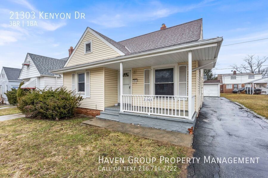21303 Kenyon Dr, Maple Heights- Spacious 3-bed 1-bath single-family home! property image