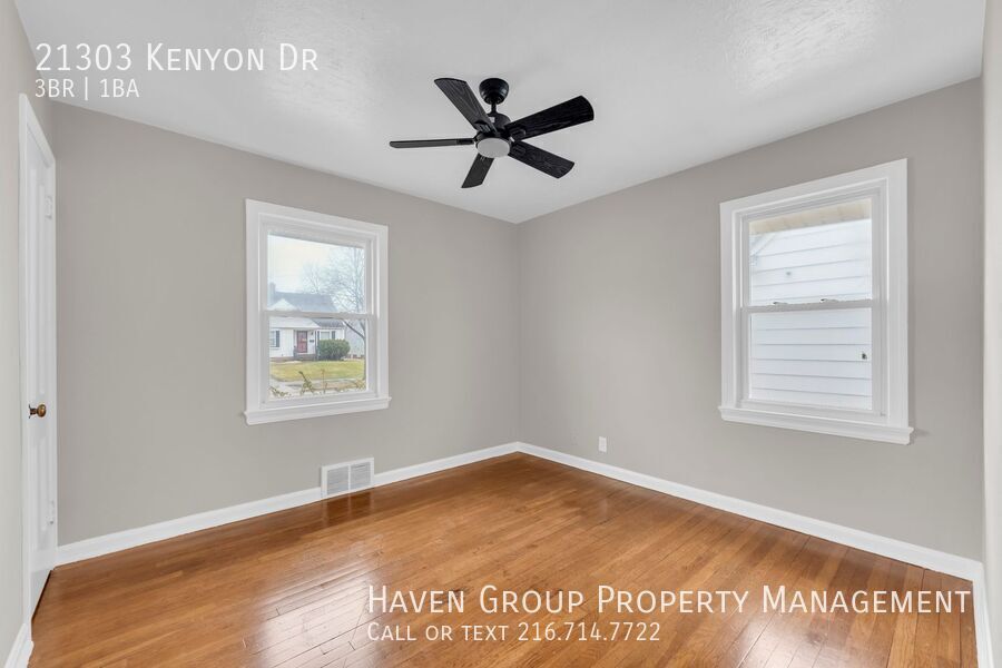 21303 Kenyon Dr, Maple Heights- Spacious 3-bed 1-bath single-family home! property image