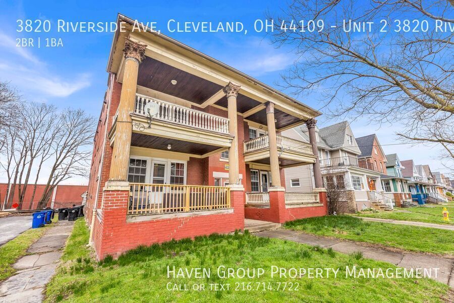 3820 Riverside Ave | #2, Cleveland - Spacious 2-bed 1-bath multi-family home! property image