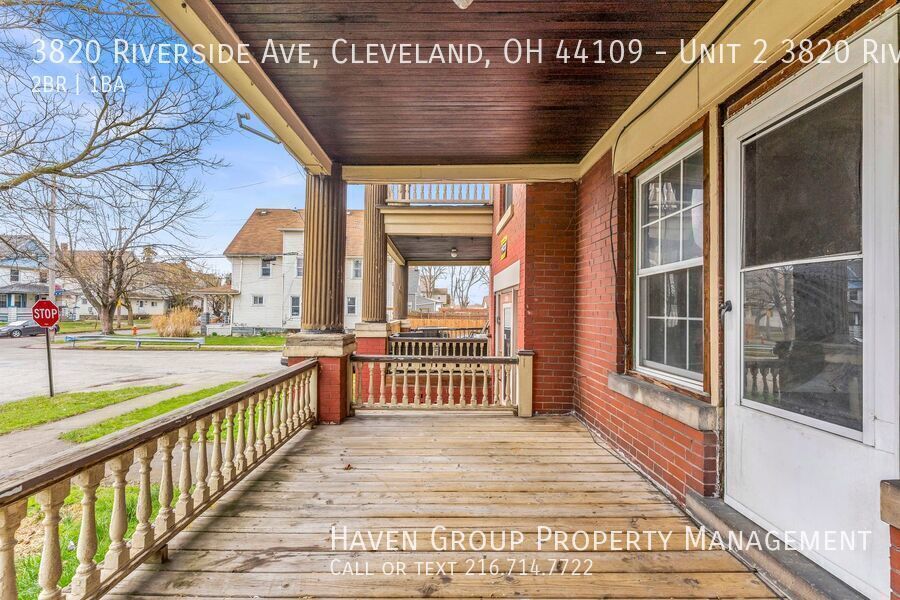 3820 Riverside Ave | #2, Cleveland - Spacious 2-bed 1-bath multi-family home! property image