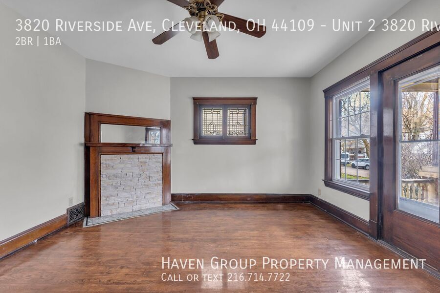 3820 Riverside Ave | #2, Cleveland - Spacious 2-bed 1-bath multi-family home! property image