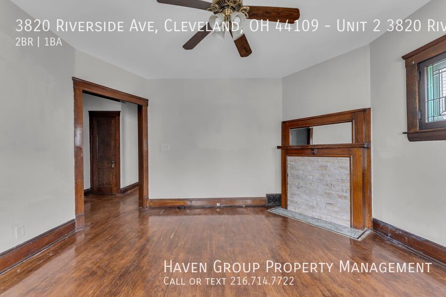 3820 Riverside Ave | #2, Cleveland - Spacious 2-bed 1-bath multi-family home! property image