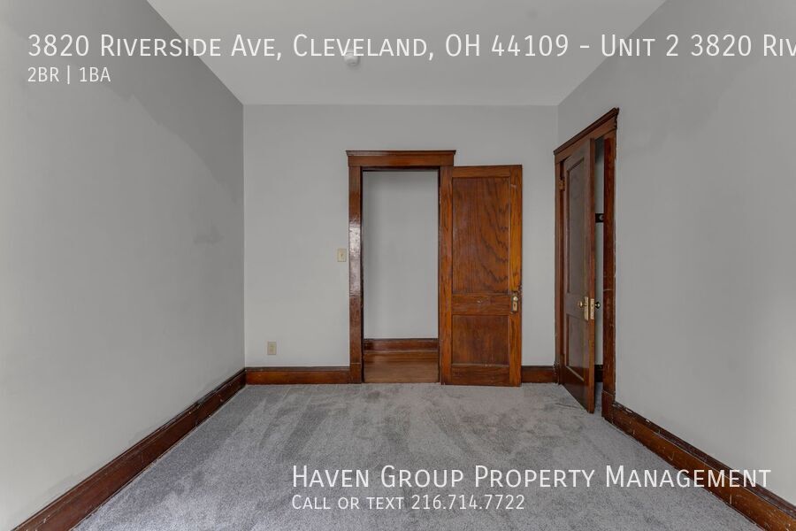 3820 Riverside Ave | #2, Cleveland - Spacious 2-bed 1-bath multi-family home! property image
