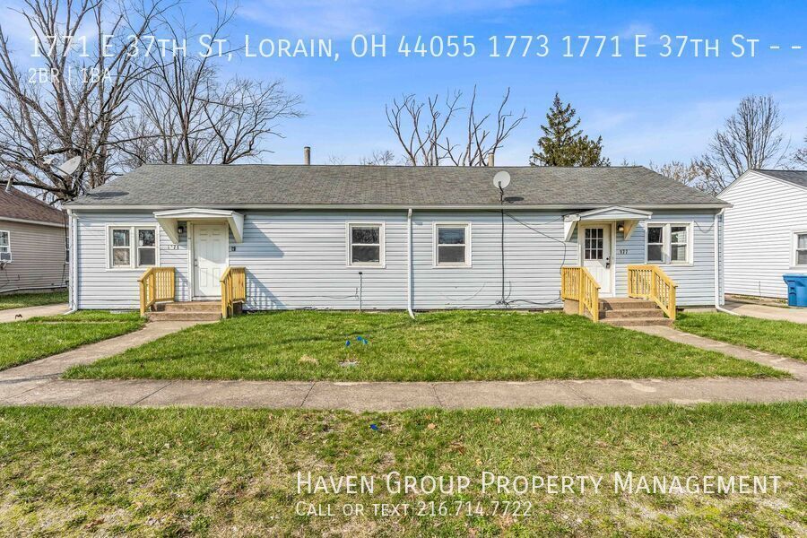 1771 E 37th St | Unit 1773, Lorain - Spacious 2-bed 1-bath multi-family home! property image