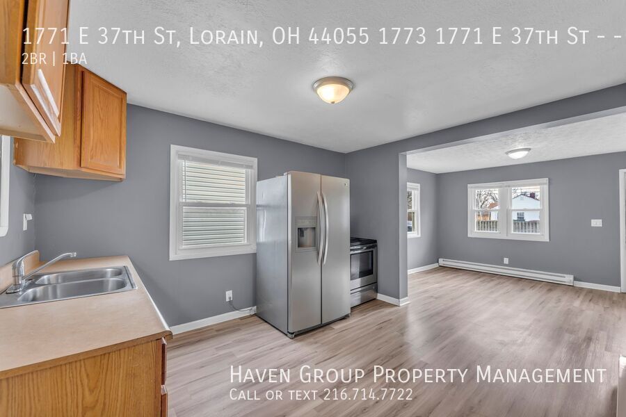 1771 E 37th St | Unit 1773, Lorain - Spacious 2-bed 1-bath multi-family home! property image