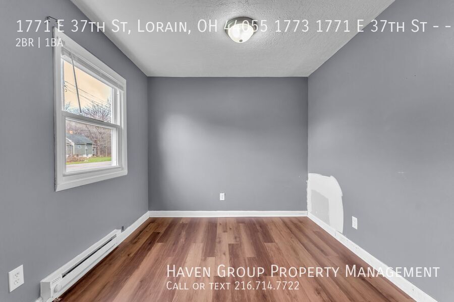 1771 E 37th St | Unit 1773, Lorain - Spacious 2-bed 1-bath multi-family home! property image