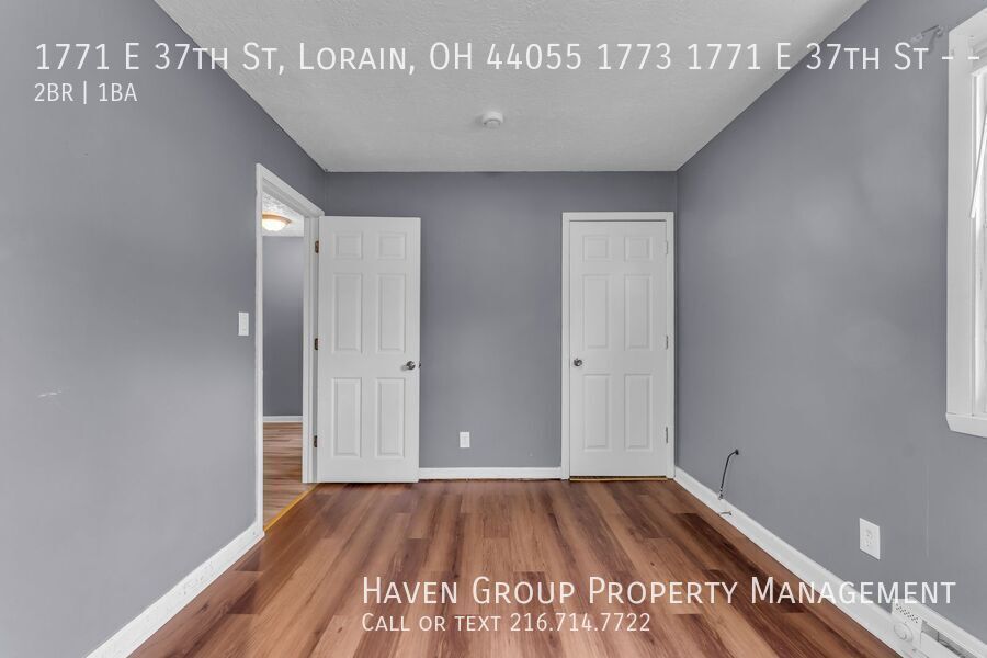 1771 E 37th St | Unit 1773, Lorain - Spacious 2-bed 1-bath multi-family home! property image