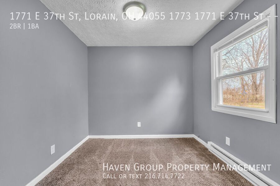 1771 E 37th St | Unit 1773, Lorain - Spacious 2-bed 1-bath multi-family home! property image