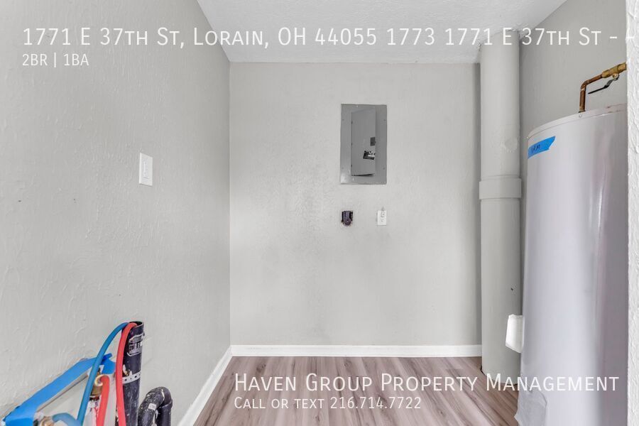 1771 E 37th St | Unit 1773, Lorain - Spacious 2-bed 1-bath multi-family home! property image