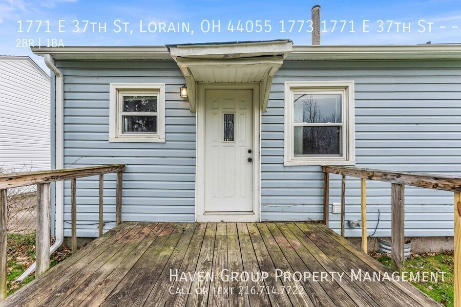 1771 E 37th St | Unit 1773, Lorain - Spacious 2-bed 1-bath multi-family home! property image
