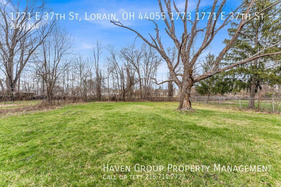 1771 E 37th St | Unit 1773, Lorain - Spacious 2-bed 1-bath multi-family home! property image