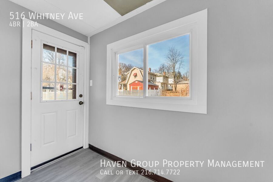 516 Whitney Ave, Akron - Spacious 4-bed 2-bath single-family home! property image
