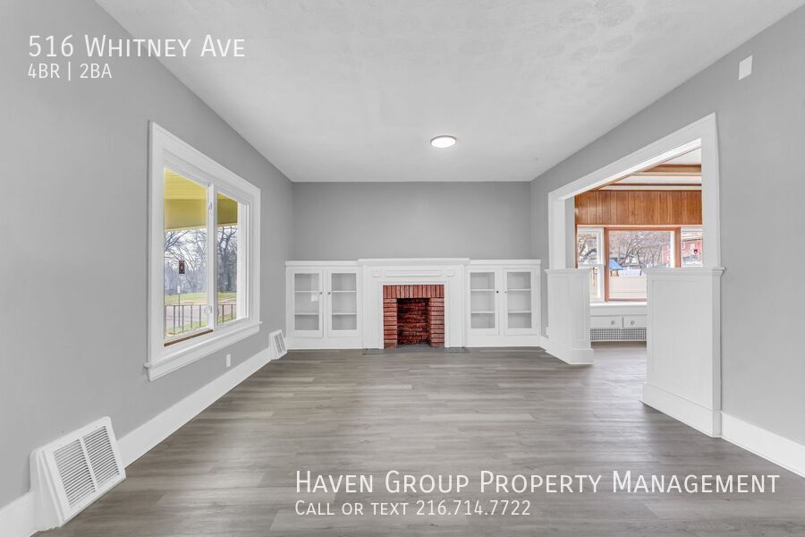 516 Whitney Ave, Akron - Spacious 4-bed 2-bath single-family home! property image