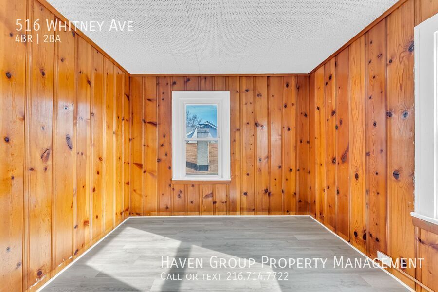 516 Whitney Ave, Akron - Spacious 4-bed 2-bath single-family home! property image