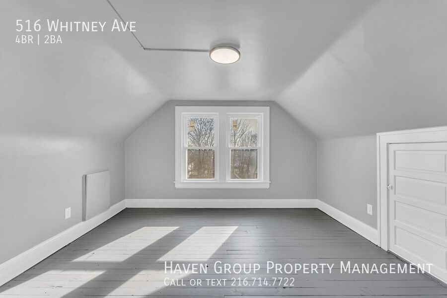 516 Whitney Ave, Akron - Spacious 4-bed 2-bath single-family home! property image