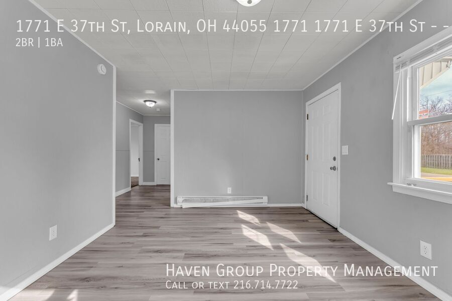 1771 E 37th St | Unit 1771, Lorain - Spacious 2-bed 1-bath multi-family home! property image