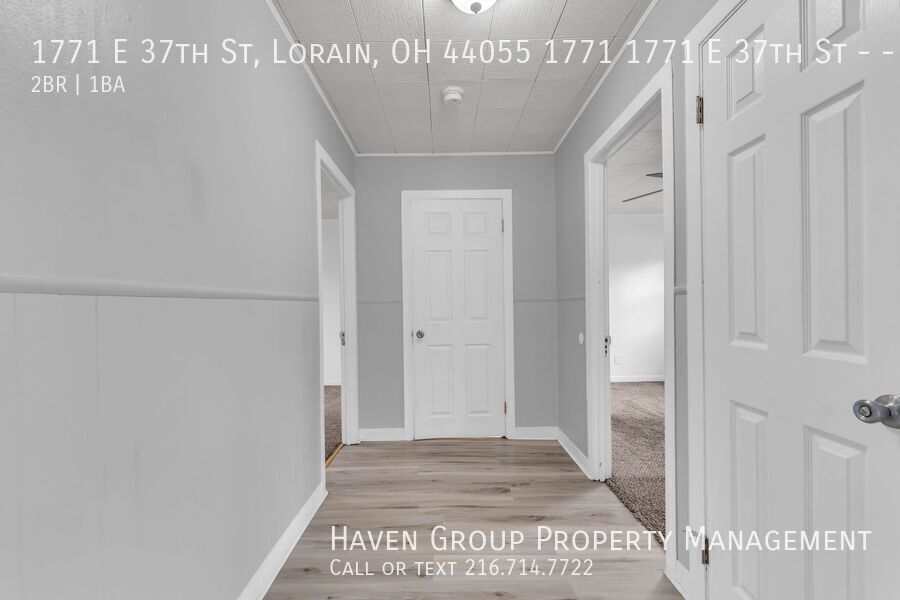 1771 E 37th St | Unit 1771, Lorain - Spacious 2-bed 1-bath multi-family home! property image
