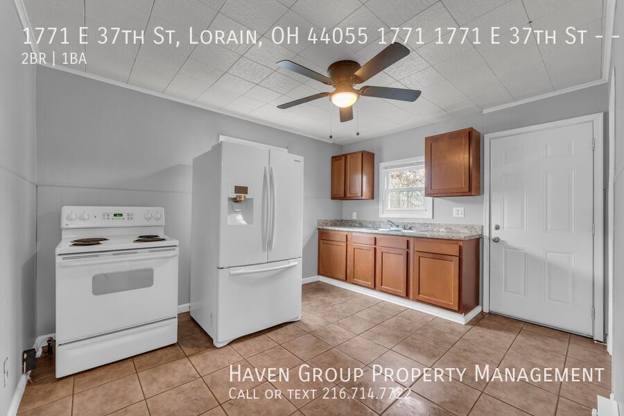 1771 E 37th St | Unit 1771, Lorain - Spacious 2-bed 1-bath multi-family home! property image