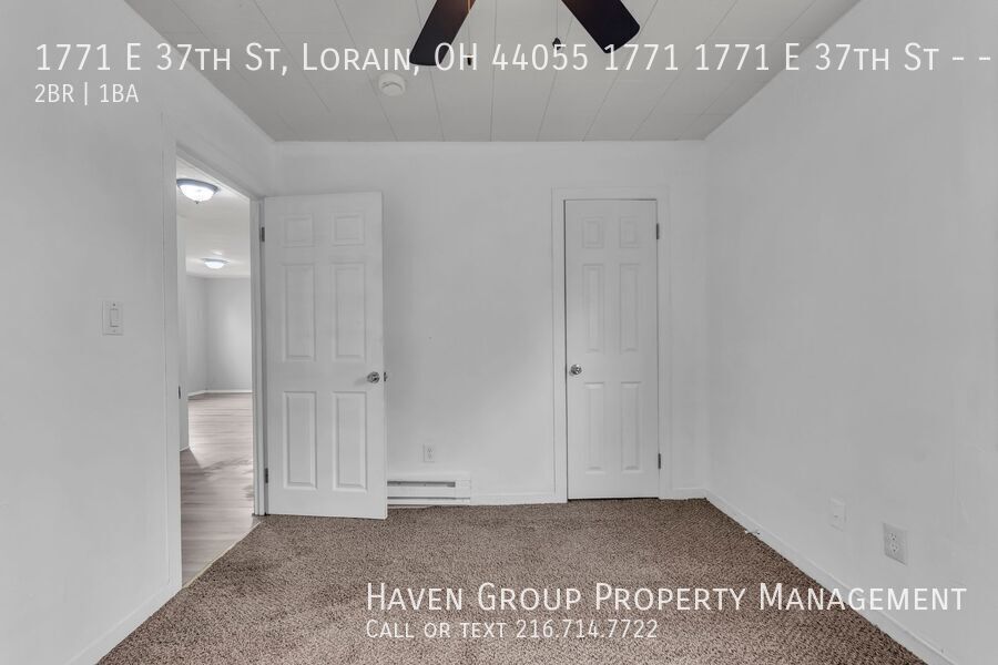 1771 E 37th St | Unit 1771, Lorain - Spacious 2-bed 1-bath multi-family home! property image