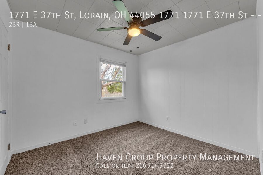 1771 E 37th St | Unit 1771, Lorain - Spacious 2-bed 1-bath multi-family home! property image
