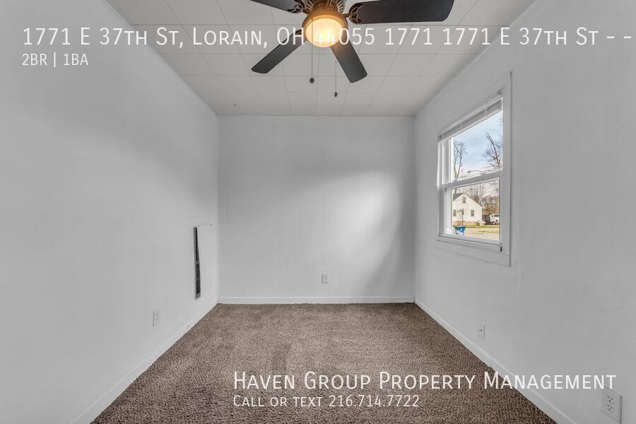 1771 E 37th St | Unit 1771, Lorain - Spacious 2-bed 1-bath multi-family home! property image