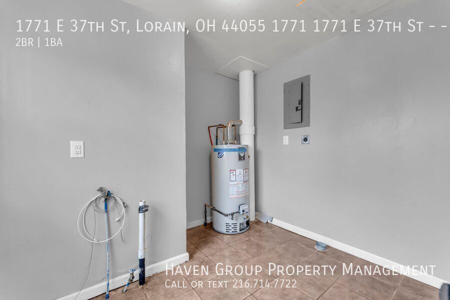 1771 E 37th St | Unit 1771, Lorain - Spacious 2-bed 1-bath multi-family home! property image