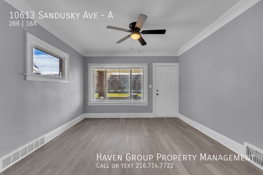 10613 Sandusky Ave | Unit A, Cleveland - Spacious 2-bed 1-bath multi-family home! property image