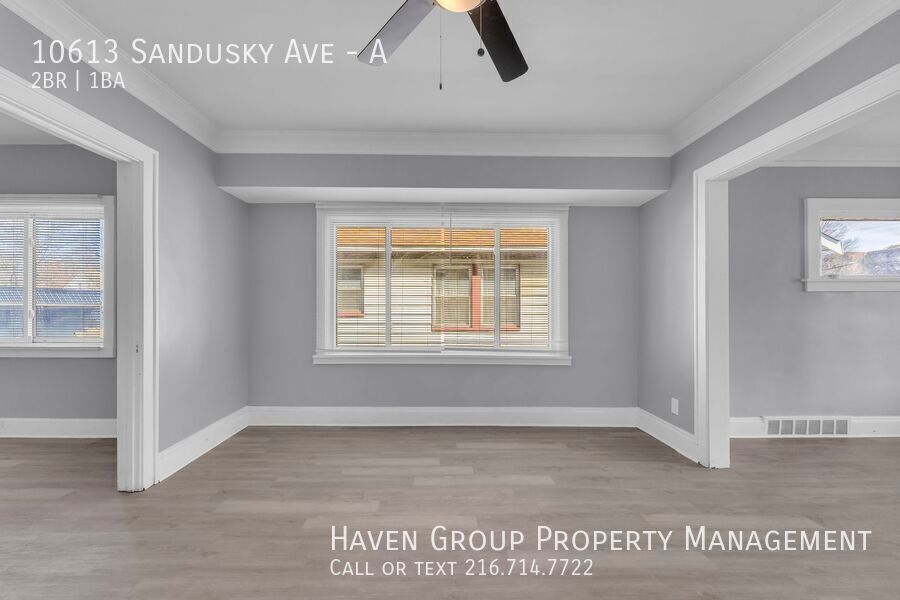 10613 Sandusky Ave | Unit A, Cleveland - Spacious 2-bed 1-bath multi-family home! property image