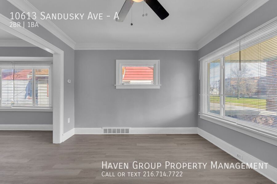 10613 Sandusky Ave | Unit A, Cleveland - Spacious 2-bed 1-bath multi-family home! property image