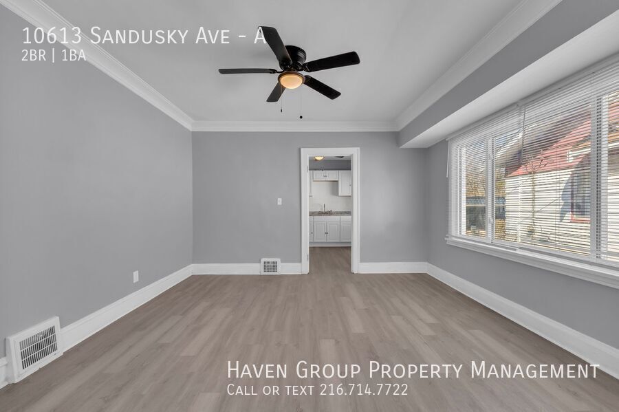 10613 Sandusky Ave | Unit A, Cleveland - Spacious 2-bed 1-bath multi-family home! property image