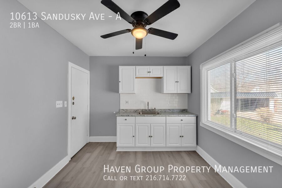 10613 Sandusky Ave | Unit A, Cleveland - Spacious 2-bed 1-bath multi-family home! property image