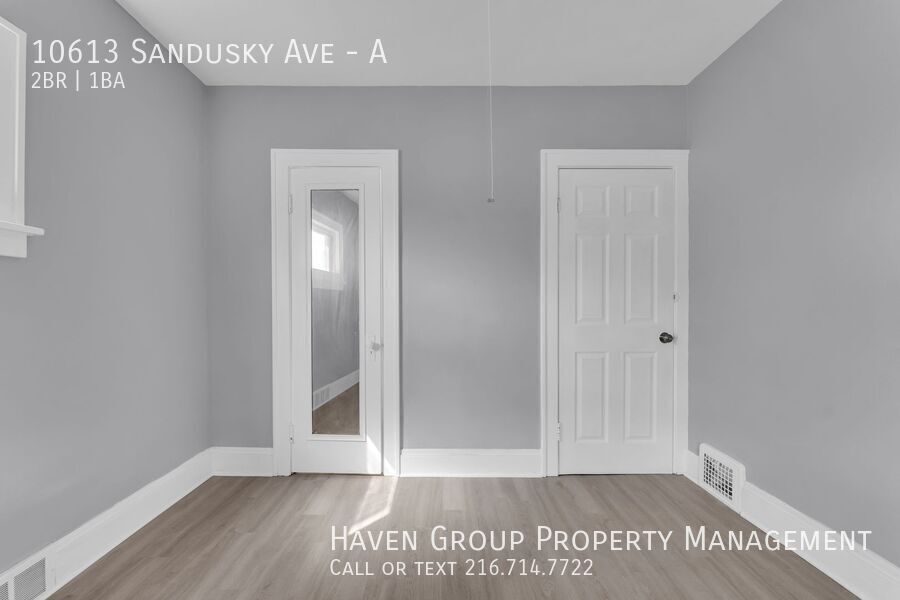 10613 Sandusky Ave | Unit A, Cleveland - Spacious 2-bed 1-bath multi-family home! property image