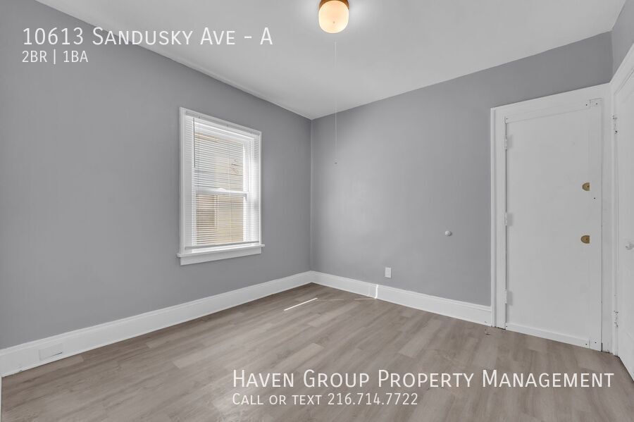 10613 Sandusky Ave | Unit A, Cleveland - Spacious 2-bed 1-bath multi-family home! property image