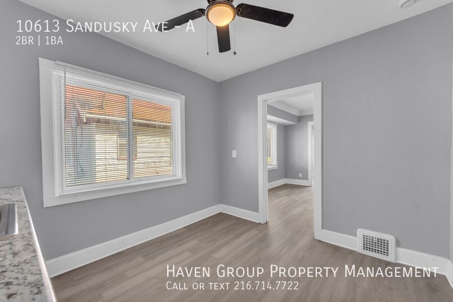 10613 Sandusky Ave | Unit A, Cleveland - Spacious 2-bed 1-bath multi-family home! property image